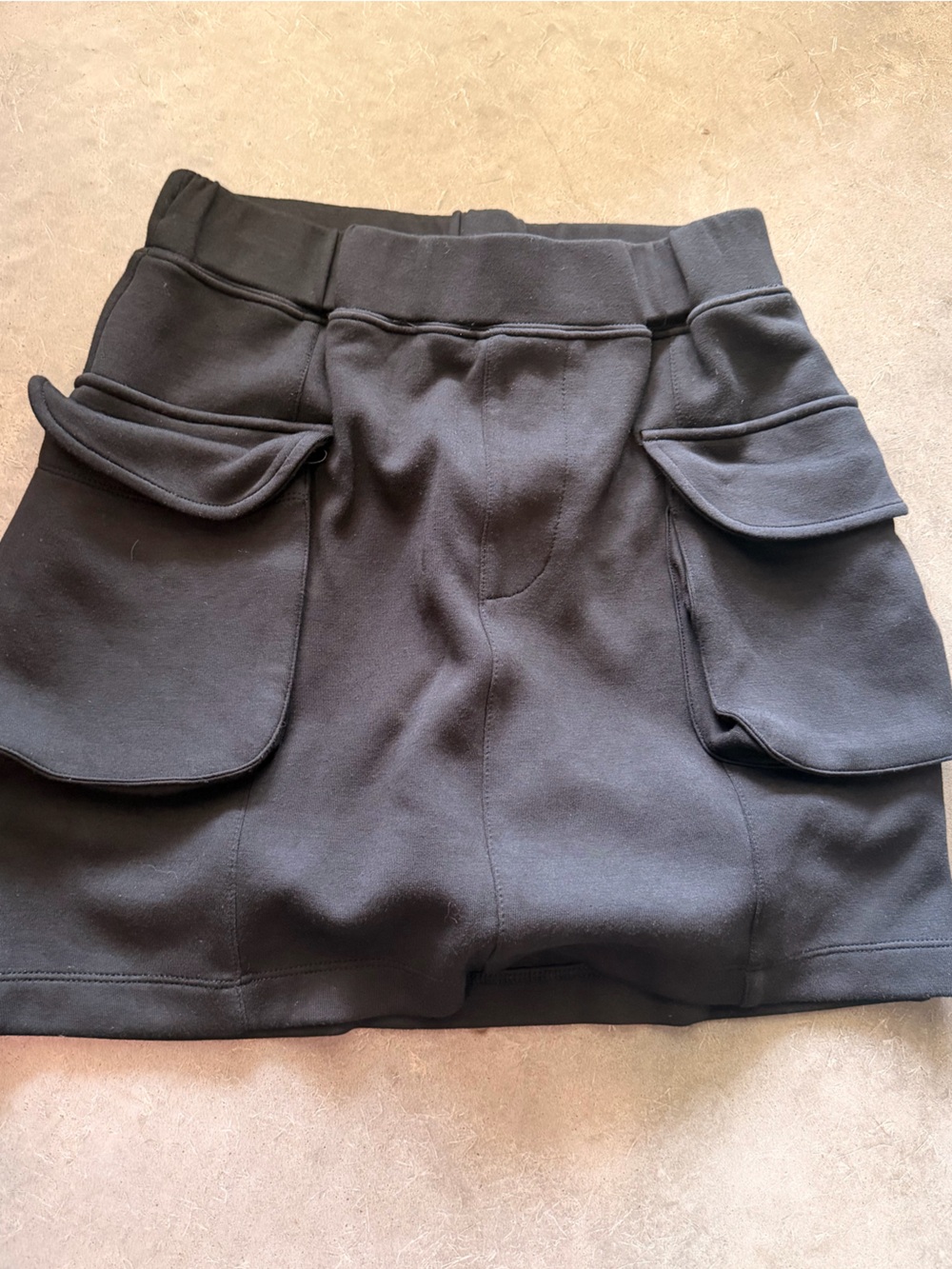 NWOT LaBiz Viscose Cargo Pocket Mini Tennis Pickleball Skort Sporty Soft Comfy S